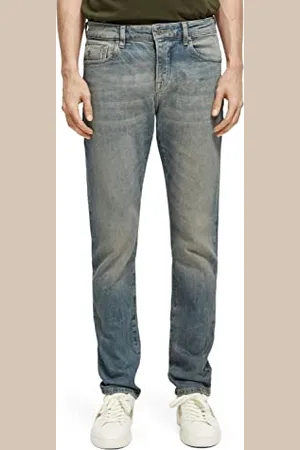 Scotch&Soda Męskie dżinsy Ralston Regular Fit, , 32W / 34L