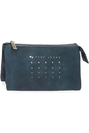 Pepe Jeans Holly Portfel Trzy przegródki 17,5x9,5x2 cms Skóra syntetyczna, , Talla única, Portfel Trzy przegródki