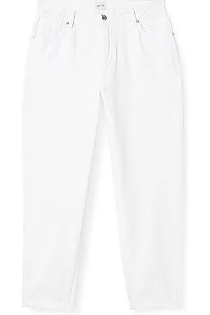 Mustang Damski styl Charlotte Tapered Jeans, , 29W / 32L, , 29W / 32L