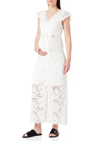 Mama;licious Mama Licious sukienka damska MLMIVANA TESS S/S JRS Maxi Dress 2F., , L