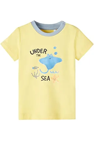 NAME IT Bestseller A/S Niemowlęta chłopcy NBMHANG SS Top Box T-Shirt, , 62, , 62