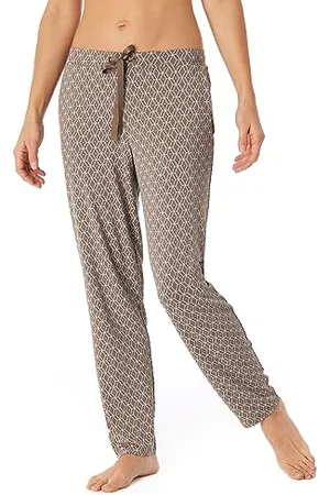 Schiesser Damen Schlafhose lang Modal - Mix + Relax