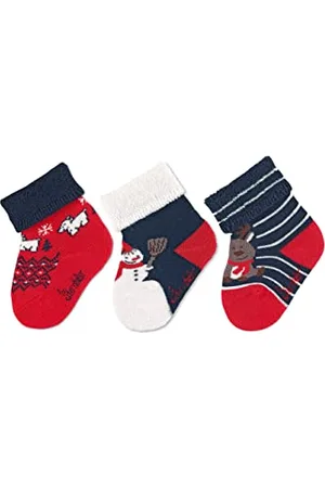 Sterntaler Skarpety dziecięce, 3 sztuki, Boże Narodzenie, unisex, dziecięce, skarpetki dziecięce, , 14
