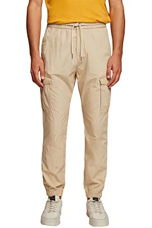 ESPRIT Edc by Męskie spodnie 043CC2B305, 285/SAND, 32/32, , 32W / 32L
