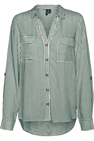 VERO MODA Vmbumpy L/S koszulka damska New WVN Noos koszulka z długim rękawem, , L