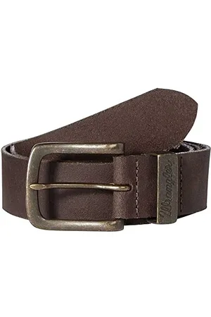Wrangler Mężczyźni Metal Loop Pasek, , 100