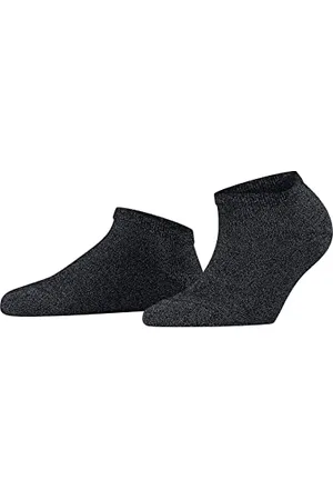 Falke Kobiety Skarpety do trampek Shiny W Sn Lyocell krótkie jednokolorowe 1 Para, , 35-38