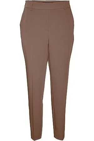 VERO MODA Bestseller A/S Damskie spodnie VMZELDAMAYA MR Tapered Pant, , 38/30, , 38W / 30L