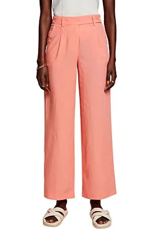ESPRIT Spodnie z szerokimi nogawkami, Tencel™, , 42W / 32L