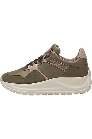 Candice Cooper Spark New damskie sznurowane buty, Zielony, 40.5 EU