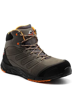 Garsport Nascar Mid 3 S3, Męskie buty przeciwwybuchowe, Antracyt/Pomarańczowy, 38 EU, , 38