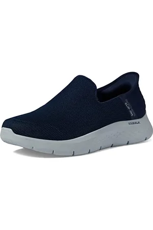 Skechers Męskie buty Gowalk Flex bez użycia rąk wsuwane sportowe buty do chodzenia na co dzień, , 47 EU