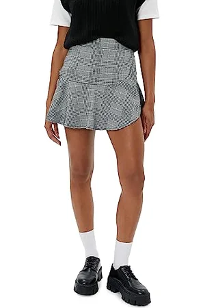 Koton Women, wiskoza Mix High Rise Mini Skort, , S