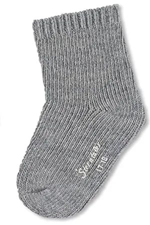 Sterntaler Unisex skarpetki niemowlęce Uni wełna skarpety dziecięce, , 18 EU