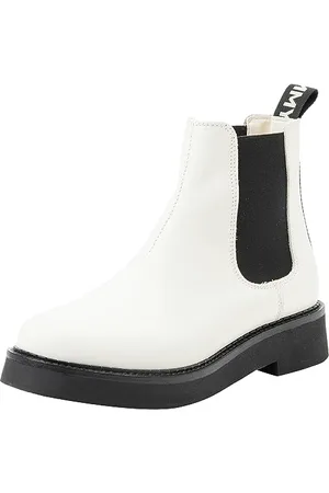 Tommy Hilfiger Tommy Hilfiger Damskie buty Tjw Chelsea Flat Boot Mid, , 38 EU