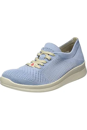 Berkemann Damskie buty sportowe Alenia typu sneaker, jasnoniebieskie, rozmiar 42 2/3 EU, , 42 2/3 EU