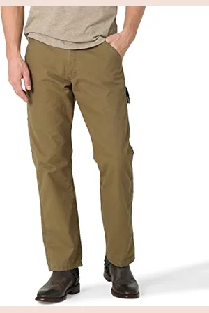 Wrangler Authentics Carpenter Męskie klasyczne dżinsy, stolarskie, 32W / 32L