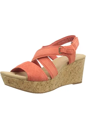 Clarks Damskie sandały Rose Way, rozmiar 39,5, , 39.5 EU