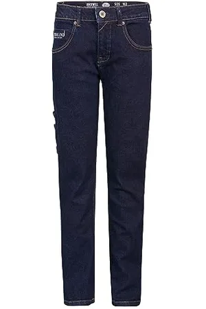 Petrol Industries Industries Boys Denim Tapered Spodnie dziecięce, , 6 lat