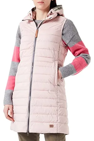 Camel Active Womenswear Kamizelka damska, 360200/1F96, różowa, 38 (DE)