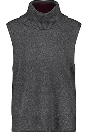 Gerry Weber Edition Damski sweter 770557-44721, antracyt-melanż, 36 (DE)