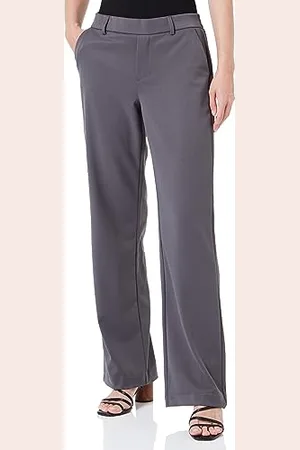 VERO MODA Vmmaya Mr Straight Solid Pant Noos Spodnie Kobiety, , M / 32L