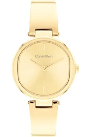 Calvin Klein Analogowy zegarek kwarcowy dla kobiet CK Elevated Collection z bransoletką ze stali nierdzewnej, , nowoczesny, , Nowoczesny