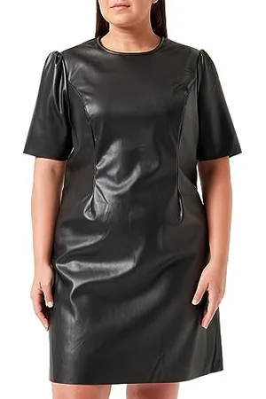 Noisy May Damska sukienka Nmhill S/S Short Dress Curve S, , 46