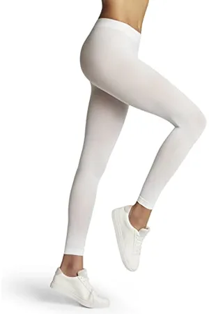 Falke Kobiety Legginsy Pure Matt 50 DEN W Le Półprzezroczyste półprzezroczyste jednokolorowe 1 Para, , L