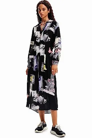Desigual Sukienka damska Vest_Percy, , M