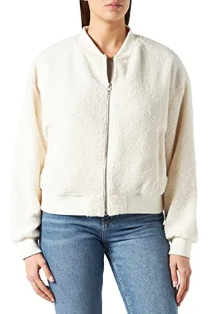 Urban classics Damska kurtka bomberka oversize Sherpa, , 4XL