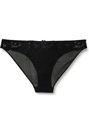Dagi Damskie majtki koronkowe, czarne, XL, , XL