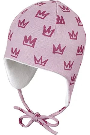 Sterntaler Dziewczęca czapka z koroną, , 51 cm