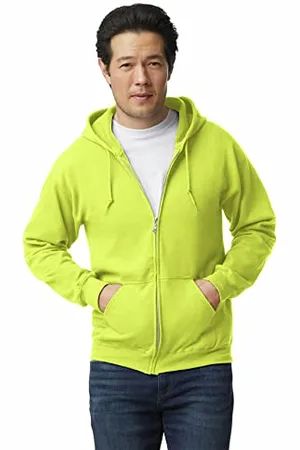 Gildan Bluza polarowa z kapturem unisex dla dorosłych, styl G18600, wielopak, L