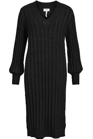 Object OBJALICE L/S Knit Dress NOOS, , M