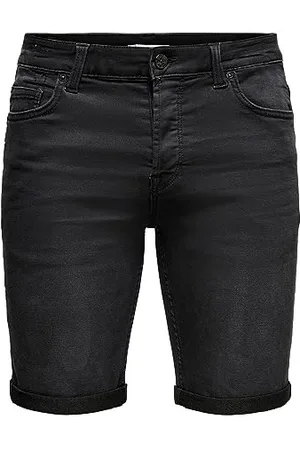 Only & Sons Męskie spodenki jeansowe, , 4XL