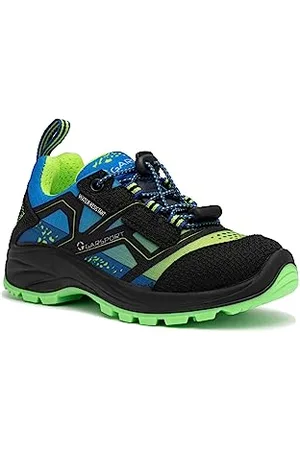 Garsport IENA Low WR, buty turystyczne, granatowy/limonkowy, 38 EU, , 38 EU