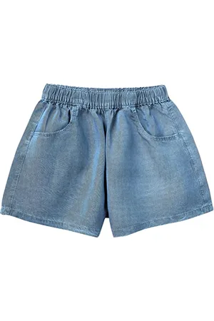 Benetton Short 4DA7C901P Spodenki, , S Dziewczynka