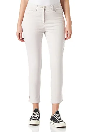 Brax By Brax Damskie spodnie Lesley S, Cream, Normalmal