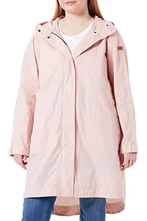 Camel Active Womenswear Damski płaszcz 310580/1R76 Coat, różowy, 34 (DE)