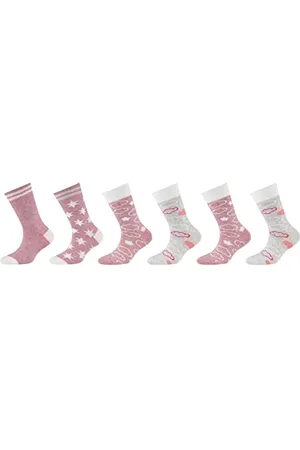 Camano 1106111000 - dziecięce skarpety z bawełny organicznej, 6 par, rozmiar 27/30, kolor offwhite, , 27