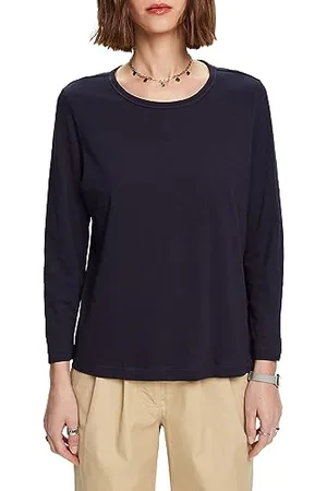 ESPRIT Longsleeve, 100% bawełna, , XS