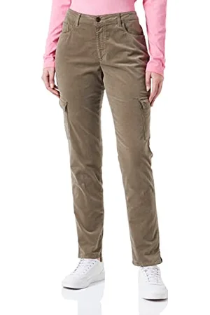 Camel Active Damskie spodnie cargo slim fit, , 28W / 32L