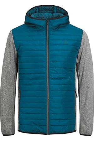JACK & JONES Jjemulti pikowana kurtka Noos Kurtka Mężczyźni, , L