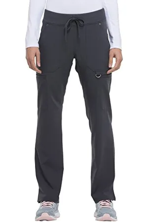 Dickies Damskie Spodnie szpitalne Dzianinowe spodnie w talii, , 5XL stor