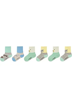 Camano 1106118000 - Baby ca-soft bawełna organiczna skarpety 6 par, rozmiar 23/26, kolor offwhite, , 23