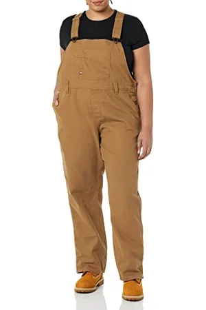 Dickies Ogrodniczki damskie z denimu, , 50 duże rozmiary