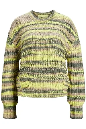 JACK & JONES Damski sweter Jxsimone Space Dye Crew Neck Knit Noos, , S
