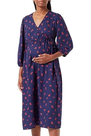 Mama;licious MLRAITA 3/4 WO MIDI Dress A., , M