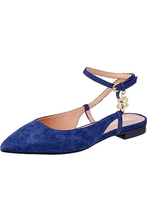 Pollini Damskie baleriny Sa11061g1gta0752, nocne, 38,5 EU, , 38.5 EU